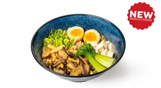 MARKET MUSHROOM RAMEN - Sushi Box Delivery in Raynes Park SW20
