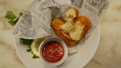 Crocchette Di Patate Napoletane