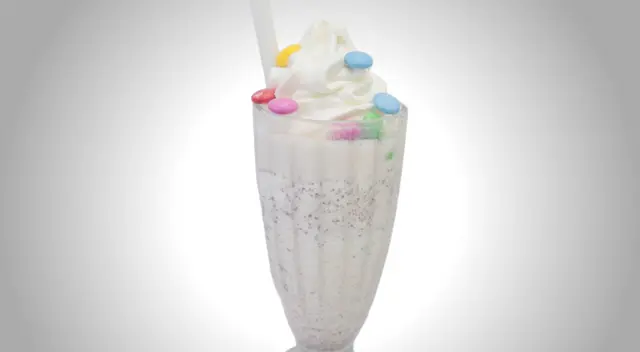 Smarties Milkshake