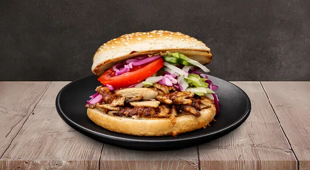 Grilled Chicken Burger