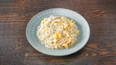 Egg Fried Rice 🍃