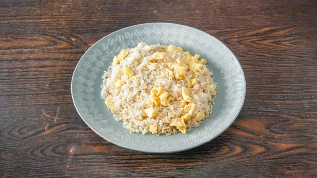 Egg Fried Rice 🍃
