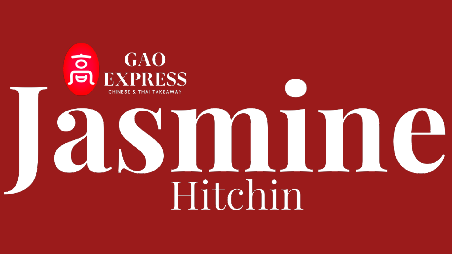 Chinese Restaurant Delivery in Little Wymondley SG4 - Jasmine