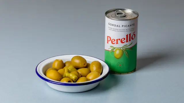 Gordal Olives.