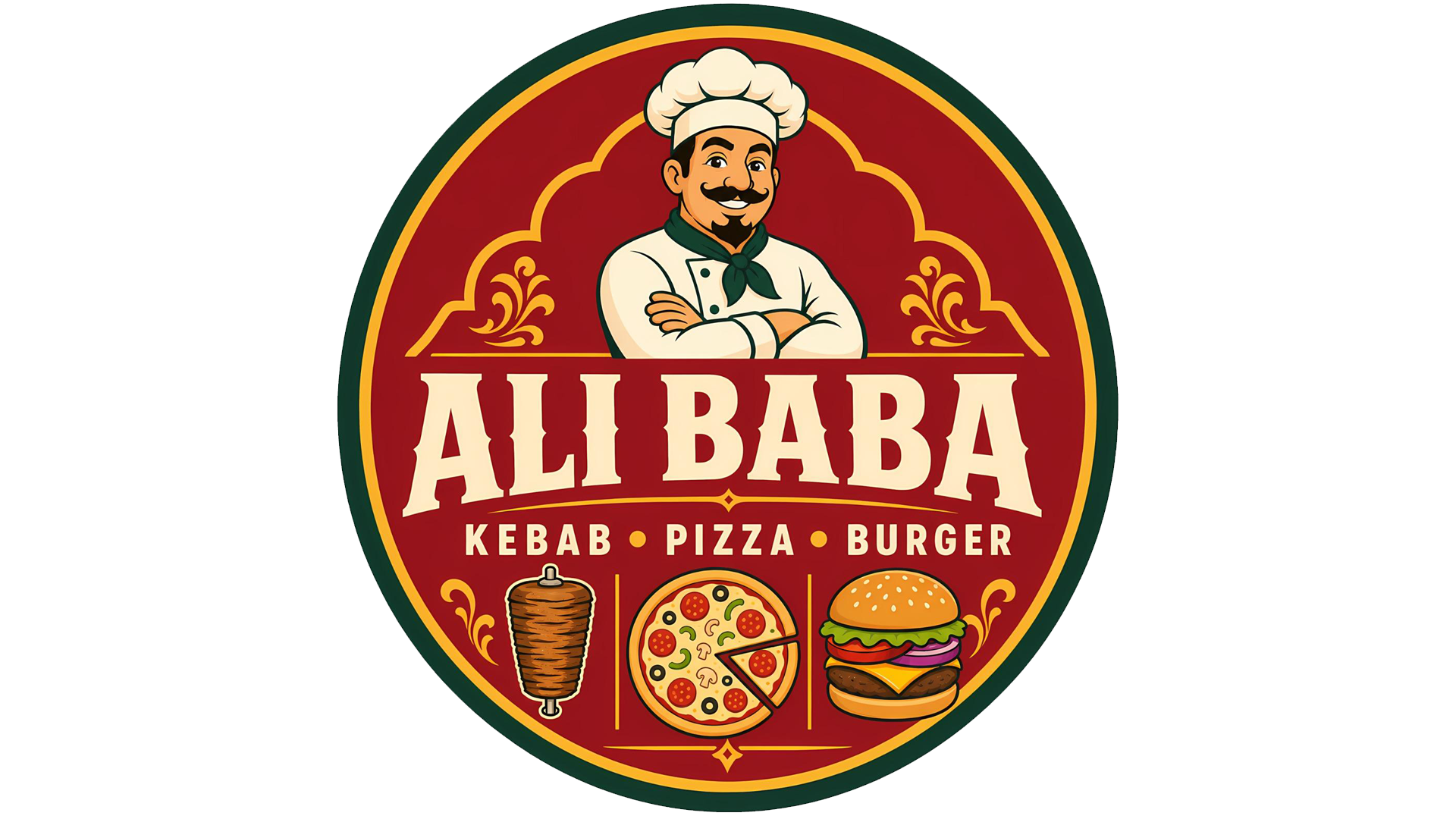 My account — Ali Baba Kebab & Pizza