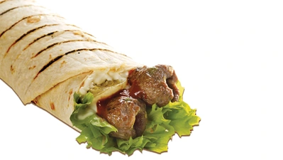 Kofta Wrap