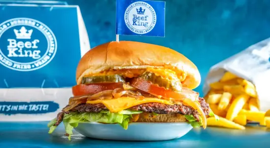 Mini Smash Burger - Best Delivery in Well Head LU6