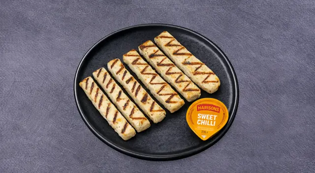 Grilled Halloumi Cheese