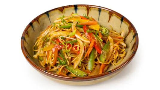 VEGETABLE - YAKISOBA NOODLES - 24 Hour Sushi Delivery in The Mews SW18