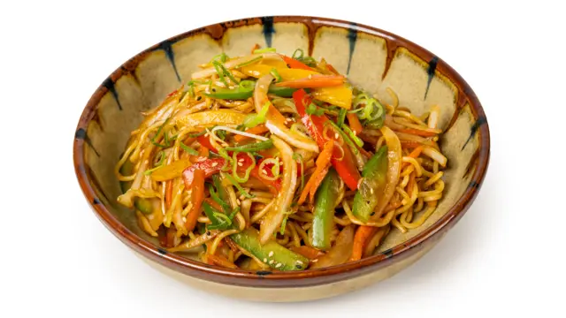 VEGETABLE - YAKISOBA NOODLES