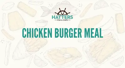 Chicken Burger Meal