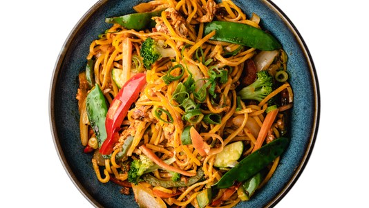 Mee Goreng - Veg & Tofu 🍃 - Japanese Delivery in Monks Gate RH13