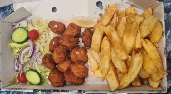 Breaded Scampi - Food Delivery Delivery in Aley Green LU1
