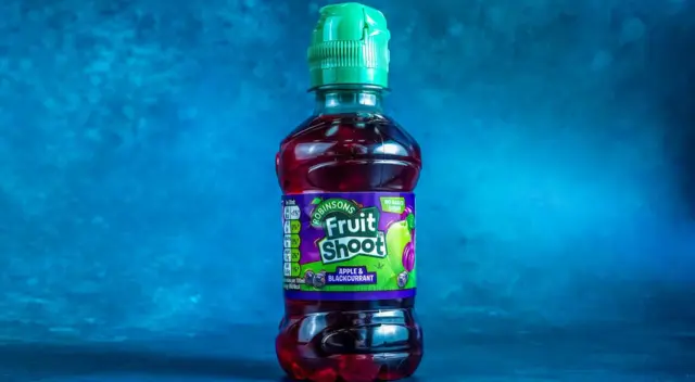 Fruit Shoot Blackcurrant