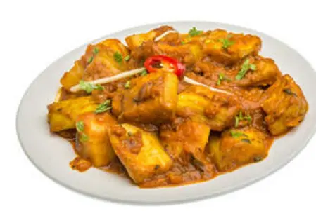 Aloo Brinjal - Thali Delivery in Coldblow DA5