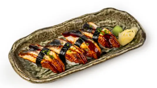 EEL NIGIRI (4 Pcs) - Hosomaki Delivery in Parsons Green SW6