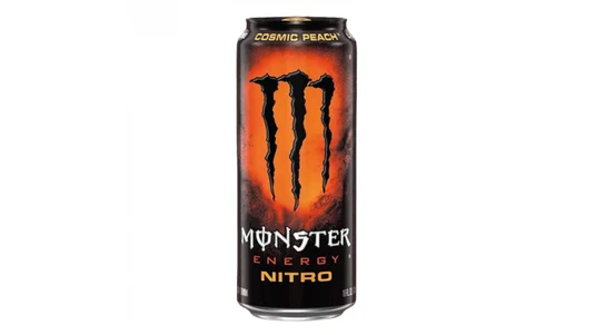 Monster Nitro Cosmic Peach - Pizza Shop Delivery in Hall Close Chase NE23