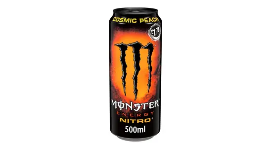 Monster® Nitro Cosmic Peach - Shakes Collection in Shotton NE61