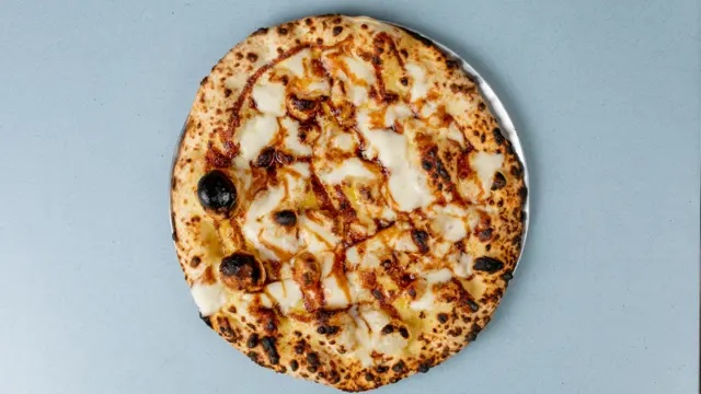 Garlic Bread with Vegan Cheese & Marmite