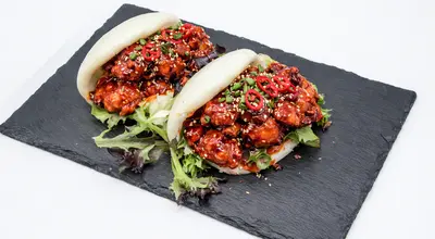 Korean BBQ Bao-Buns