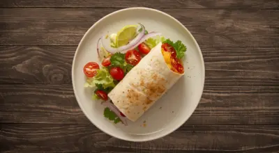 Halloumi Wrap