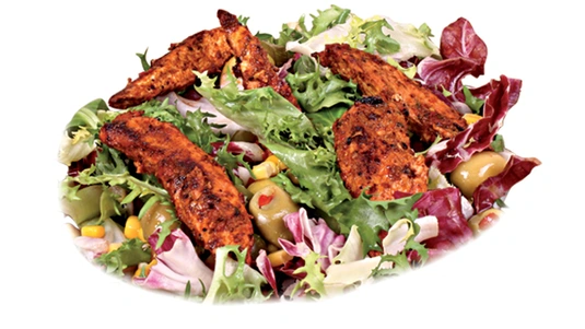 Extra Hot Chicken Salad - Chicken Burger Delivery in Wallend E6