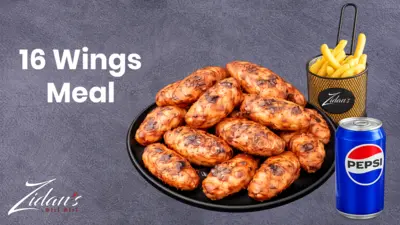 16 Grilled Wings Meal