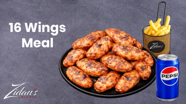 16 Grilled Wings Meal