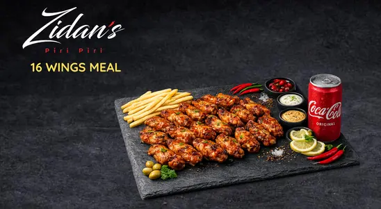 16 Grilled Wings Meal