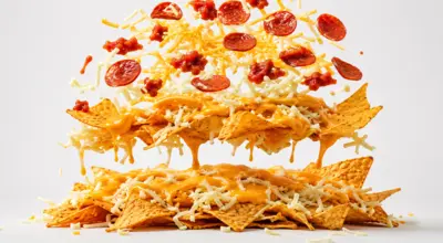 Pepperoni Nachos