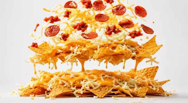 Pepperoni Nachos