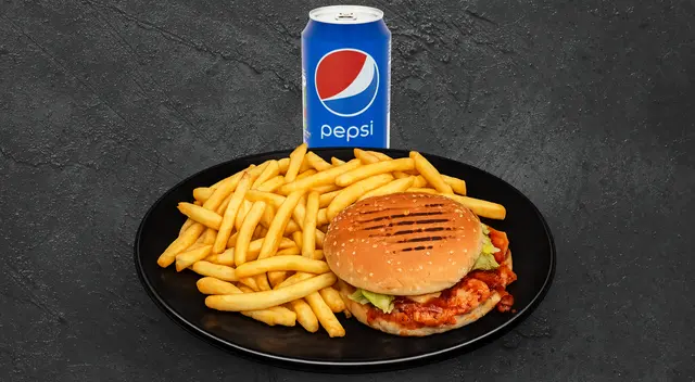 #16 - Ringer Fillet Burger Meal