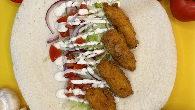 US Special Chicken Wrap