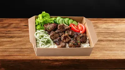 Lamb Shish Kebab