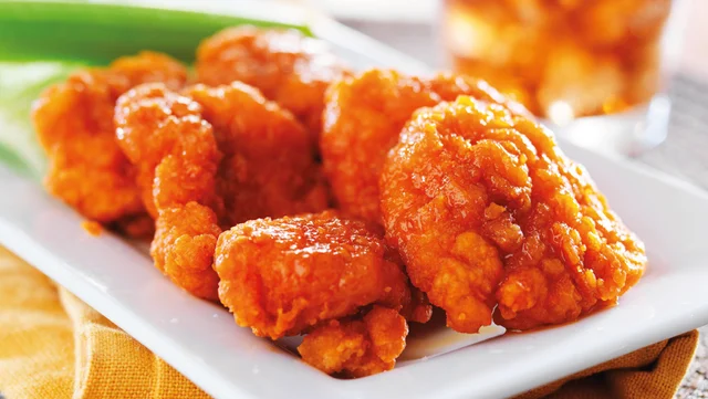 Saucy Chicken Bites