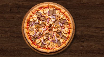Kebab Pizza