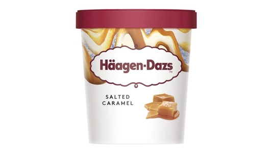 Häagen-Dazs Salted Caramel - Burgers Collection in South Lambeth SW8