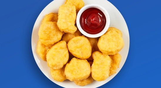 Chicken Nuggets (10 Pieces) - Chips Collection in Midgham RG7