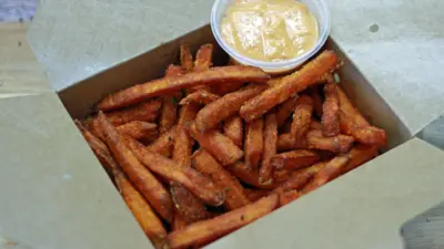 Togarashi Sweet Potato Fries