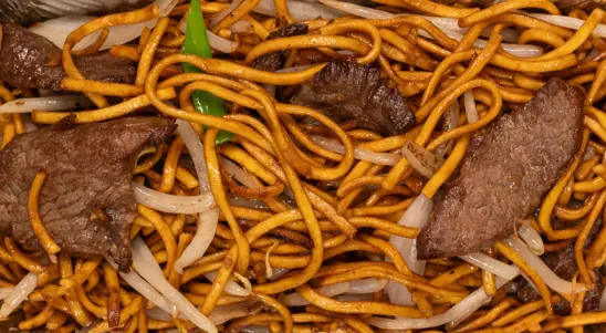 Beef Chow Mein - Satay Delivery in Coscote OX11