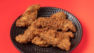 Spicy chicken Goujons