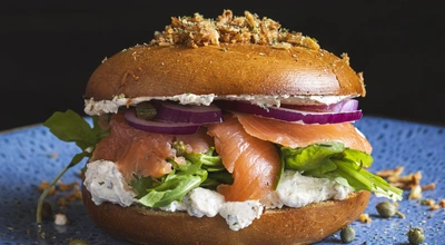 Society Schmear Bagel
