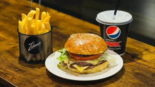 Double Cheese Smash - Chicken Delivery in Chesterton CB4