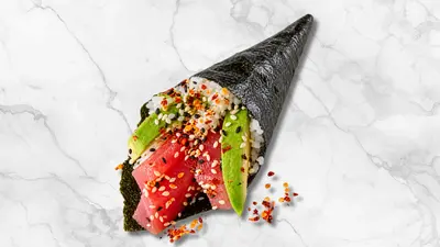 Spicy Tuna Temaki