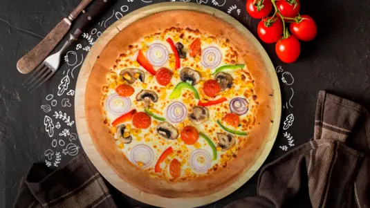 Vegetarian Supreme - Chicken Delivery in Ridgeway Village CB3