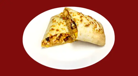BBQ Burrito with Cheese  (original style, toasted) - Enchilada Delivery in Plumstead SE18