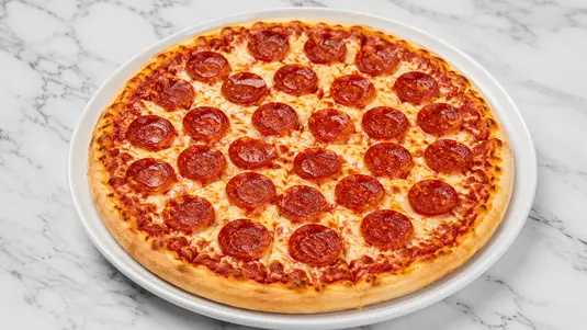 Halal Pepperoni Pizza