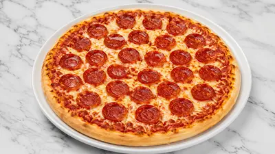 Halal Pepperoni Pizza