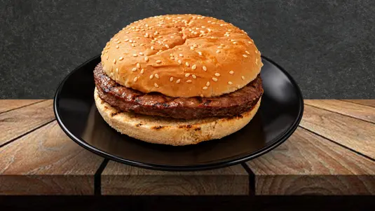 Plain Burger