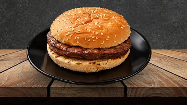 Plain Burger